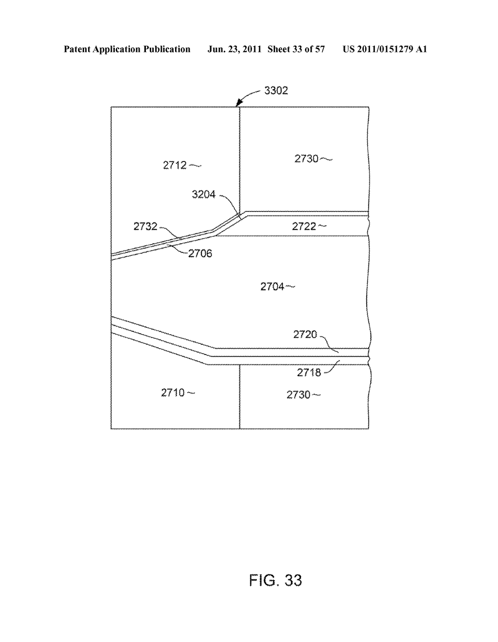 MAGNETIC WRITE HEAD MANUFACTURED BY AN ENHANCED DAMASCENE PROCESS     PRODUCING A TAPERED WRITE POLE WITH A NON-MAGNETIC SPACER AND     NON-MAGNETIC BUMP - diagram, schematic, and image 34