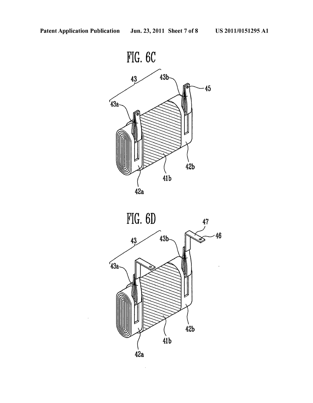 Electrode assembly and secondary battery using the same - diagram, schematic, and image 08