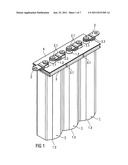 Battery Cooling in Particular for a Vehicle Battery diagram and image