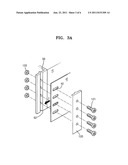 Battery module having restrainer and method of fixing restrainer diagram and image