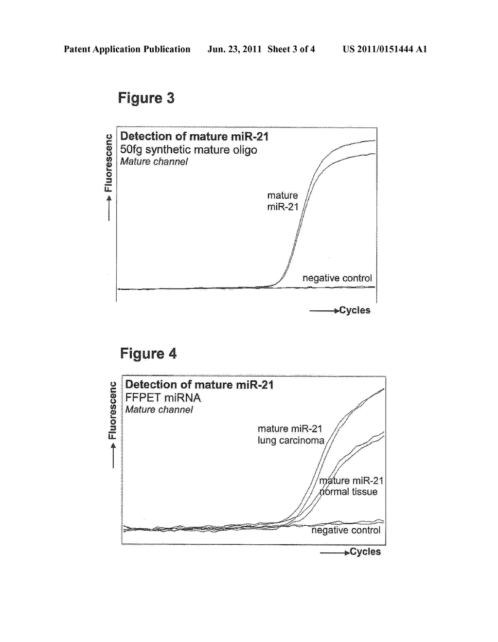 METHOD FOR DETECTION OF AN RNA MOLECULE, A KIT AND USE RELATED THEREFOR - diagram, schematic, and image 04