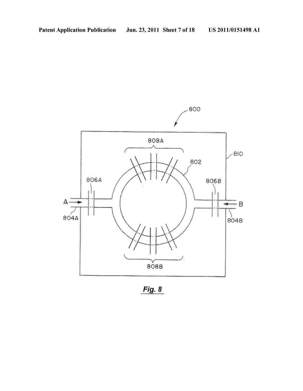 APPARATUS AND METHODS FOR CONDUCTING ASSAYS AND HIGH THROUGHPUT SCREENING - diagram, schematic, and image 08
