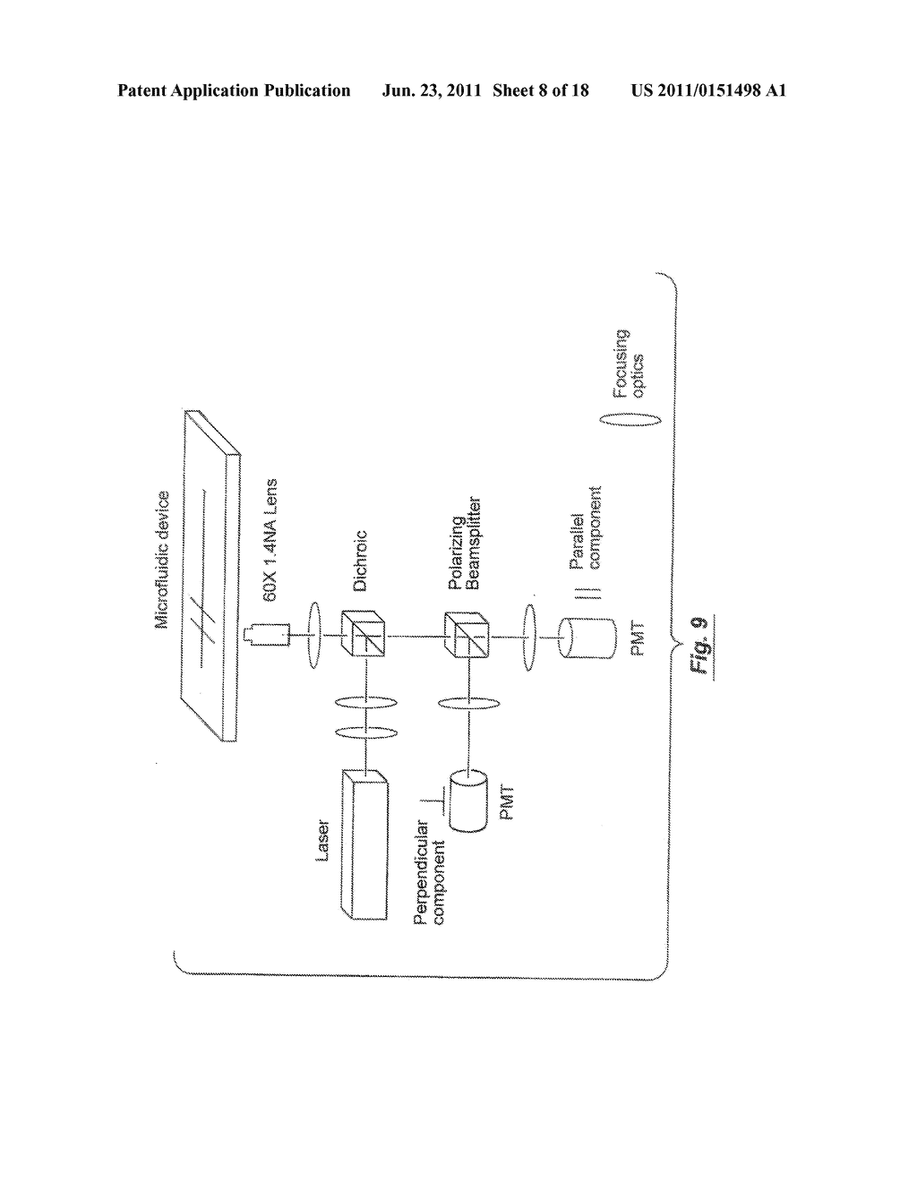 APPARATUS AND METHODS FOR CONDUCTING ASSAYS AND HIGH THROUGHPUT SCREENING - diagram, schematic, and image 09