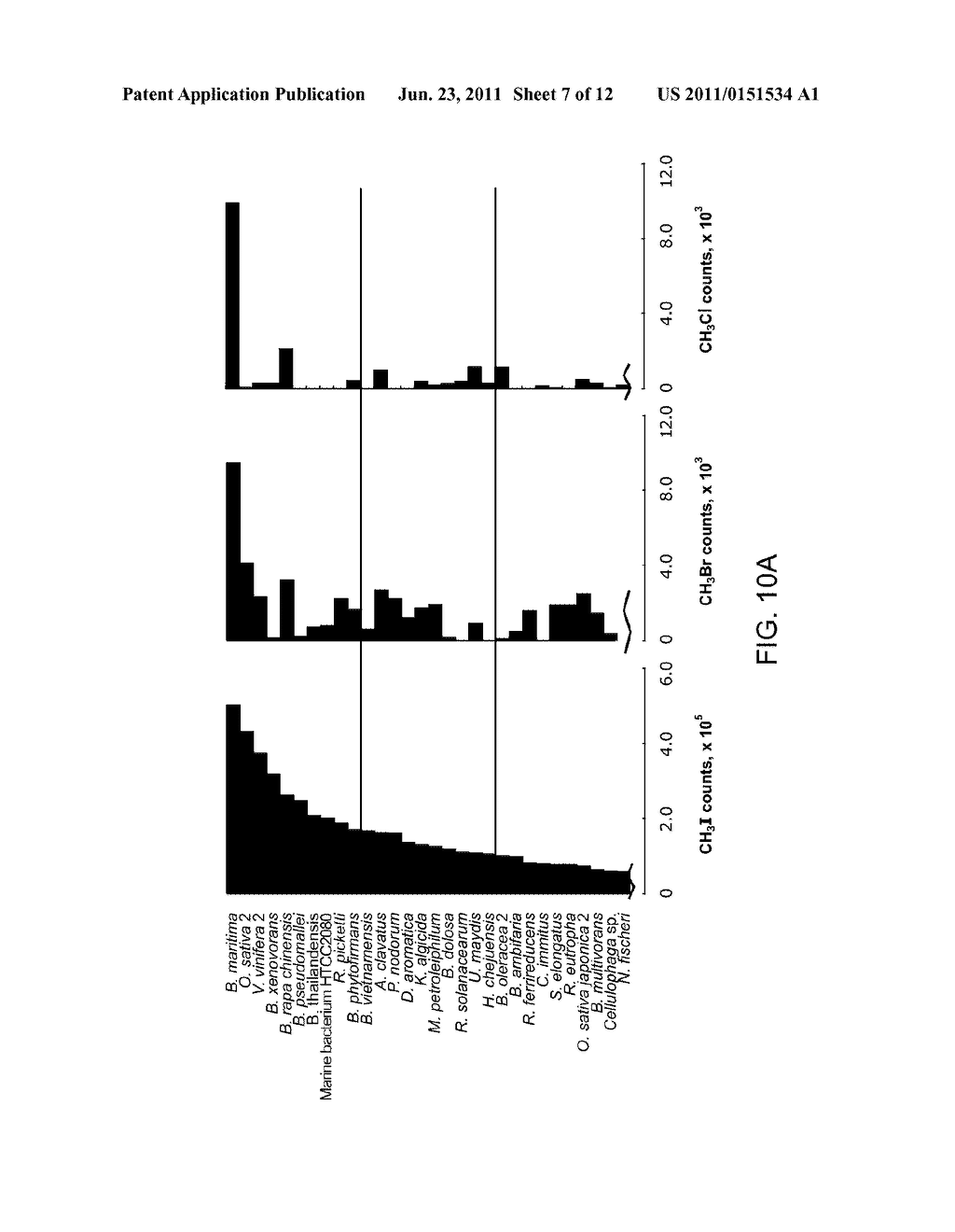 INDUSTRIAL PRODUCTION OF ORGANIC COMPOUNDS USING RECOMBINANT ORGANISMS     EXPRESSING METHYL HALIDE TRANSFERASE - diagram, schematic, and image 08