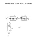 PRODUCTION OF A DEVICE COMPRISING MAGNETIC STRUCTURES FORMED ON ONE AND     THE SAME SUBSTRATE AND HAVING RESPECTIVE DIFFERENT MAGNETIZATION     ORIENTATIONS diagram and image