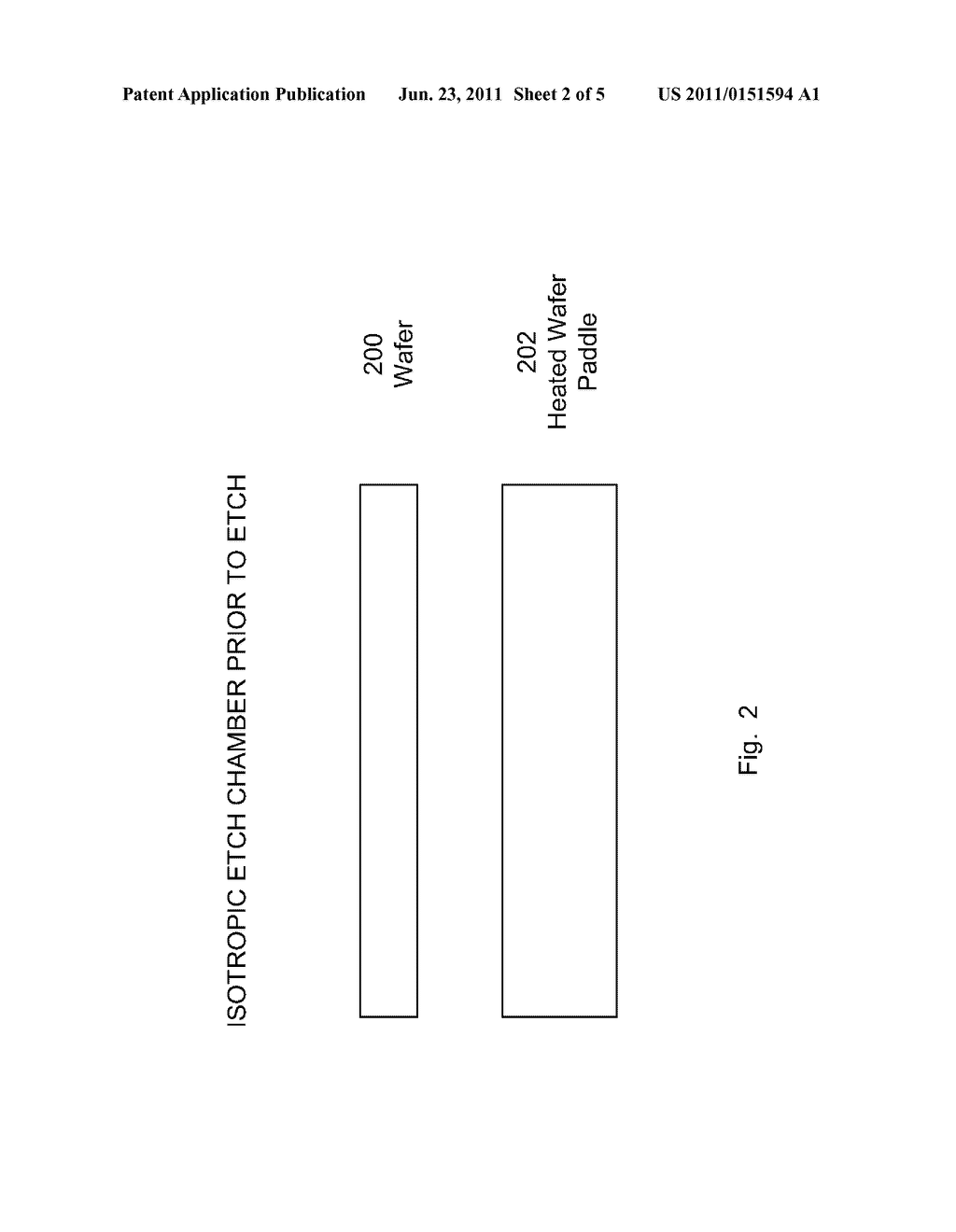 METHOD AND SYSTEM FOR CONTROLLED ISOTROPIC ETCHING ON A PLURALITY OF ETCH     SYSTEMS - diagram, schematic, and image 03