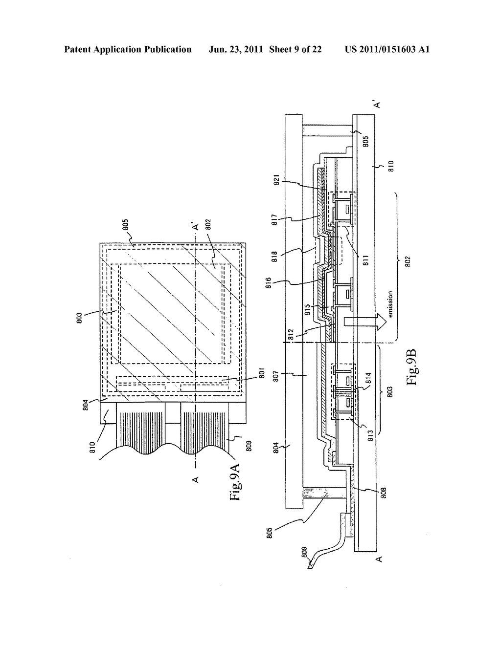 LIGHT EMITTING APPARATUS AND METHOD OF MANUFACTURING THE SAME - diagram, schematic, and image 10