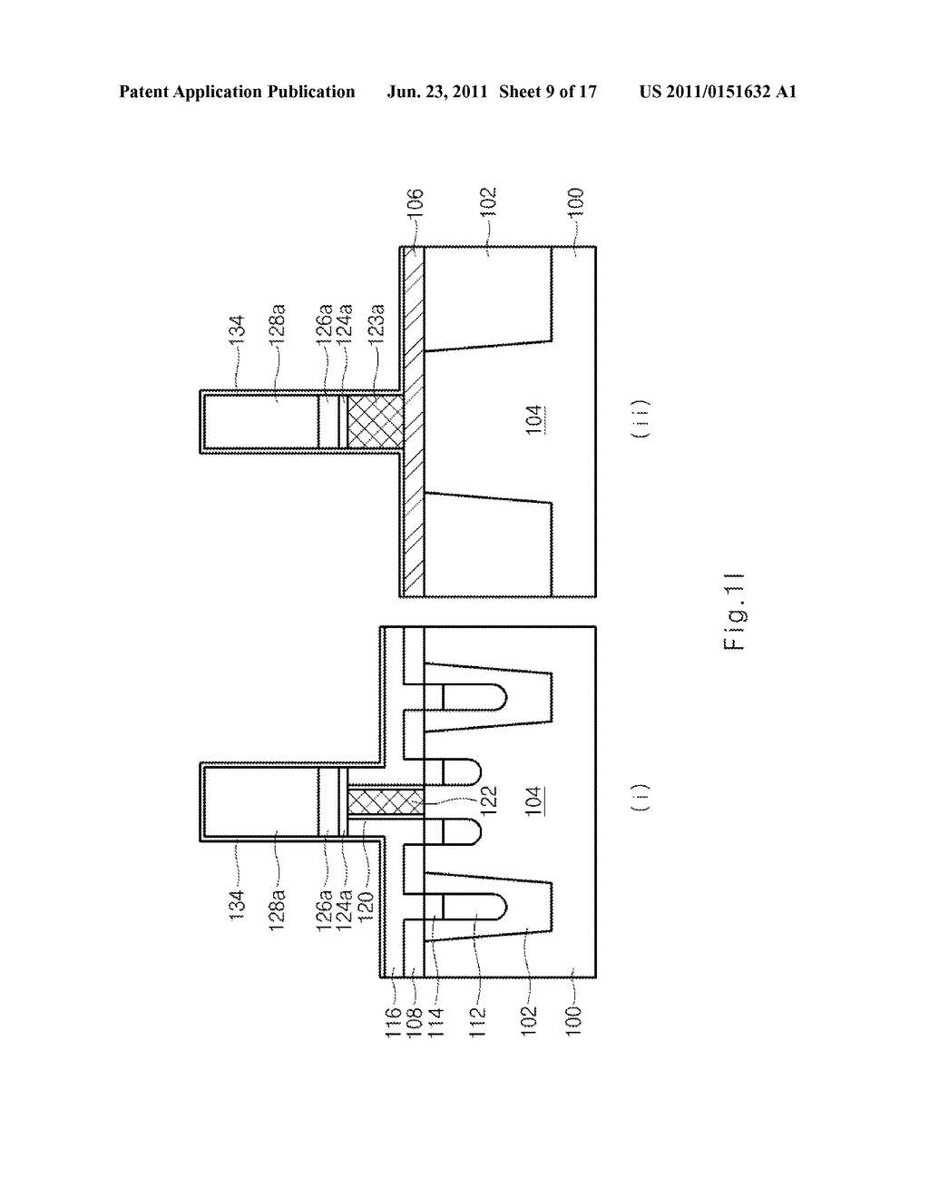 METHOD FOR FORMING SEMICONDUCTOR DEVICE - diagram, schematic, and image 10