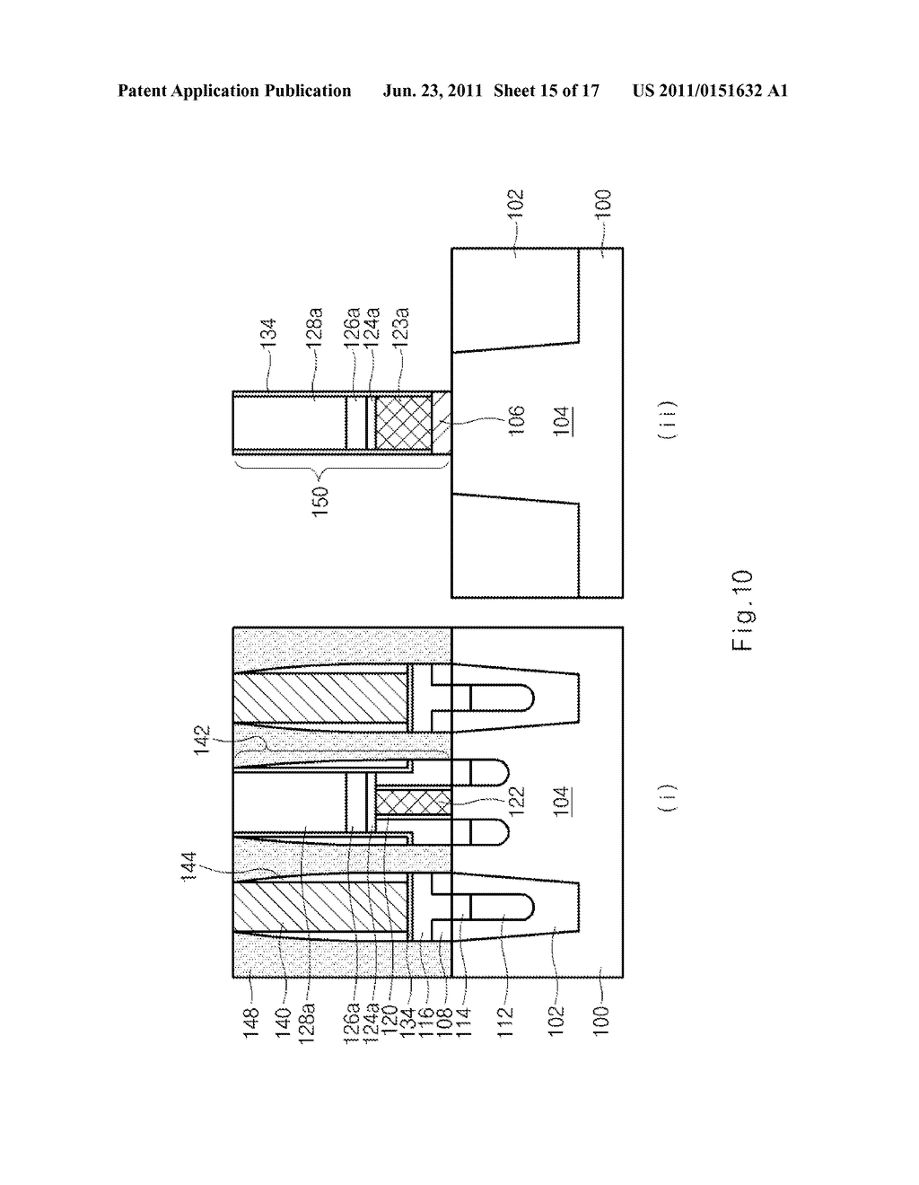 METHOD FOR FORMING SEMICONDUCTOR DEVICE - diagram, schematic, and image 16