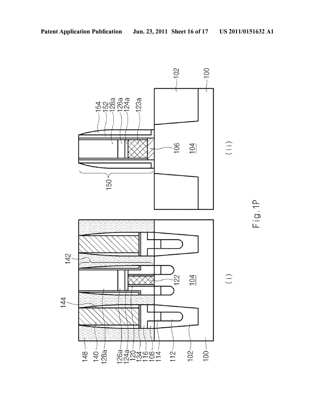 METHOD FOR FORMING SEMICONDUCTOR DEVICE - diagram, schematic, and image 17