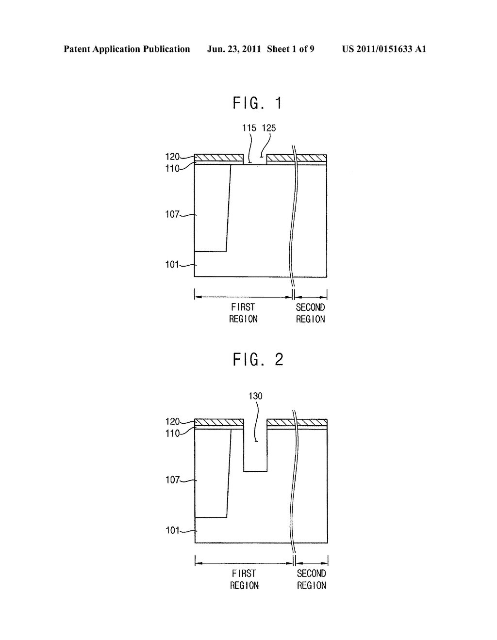 METHODS OF FORMING A CONDUCTIVE LAYER STRUCTURE AND METHODS OF     MANUFACTURING A RECESSED CHANNEL TRANSISTOR INCLUDING THE SAME - diagram, schematic, and image 02