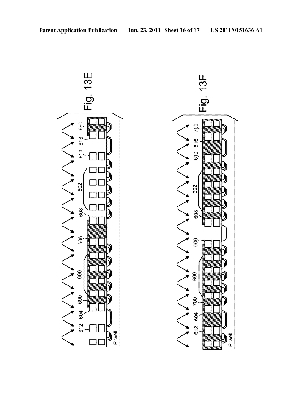 Method For Angular Doping Of Source And Drain Regions For Odd And Even     NAND Blocks - diagram, schematic, and image 17