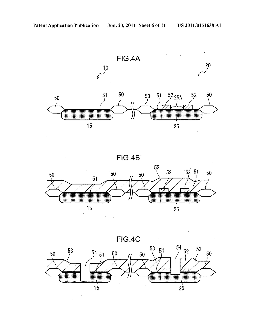 Method of fabricating semiconductor device - diagram, schematic, and image 07