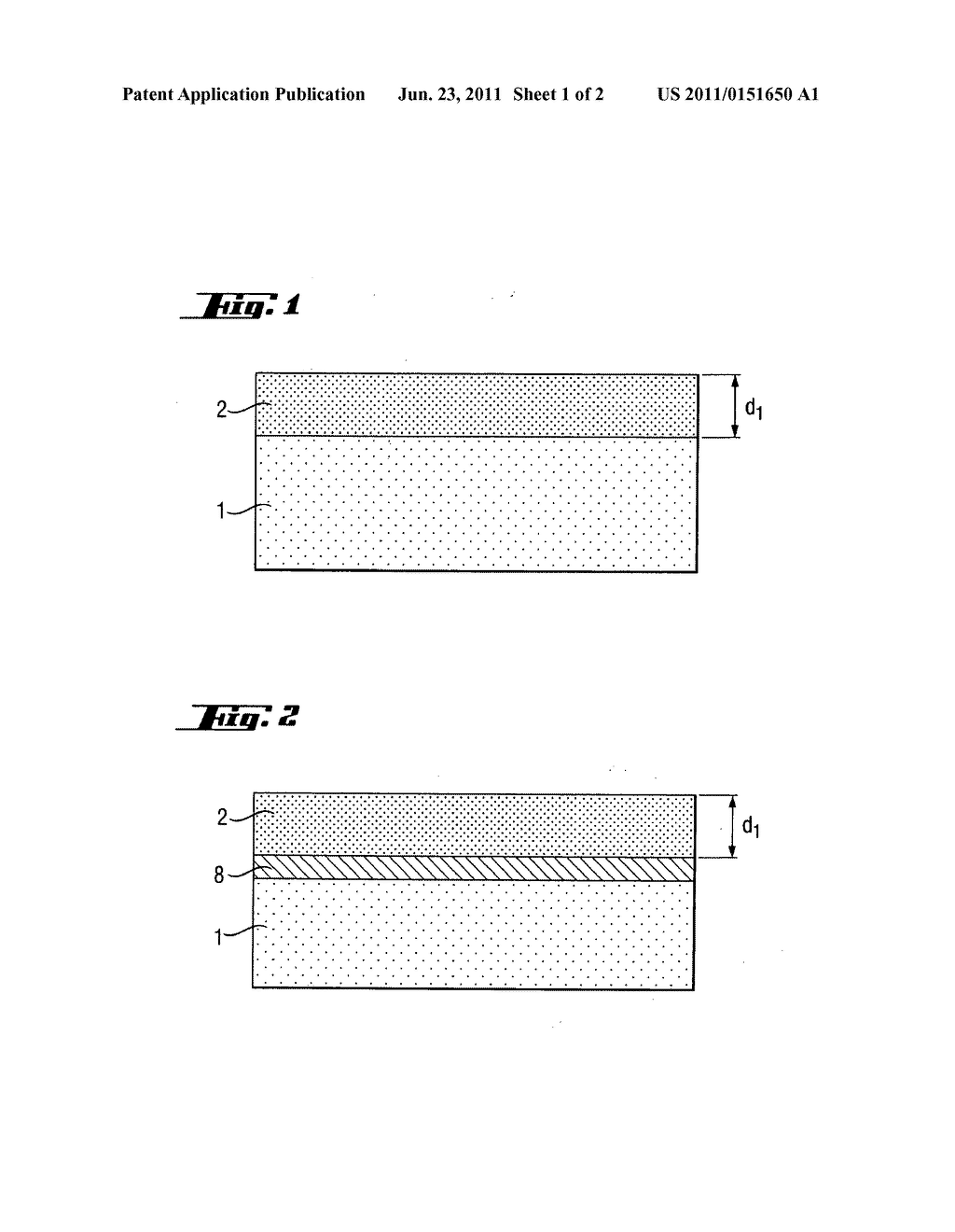 SEMICONDUCTOR LAYER STRUCTURE AND METHOD FOR FABRICATING A SEMICONDUCTOR     LAYER STRUCTURE - diagram, schematic, and image 02