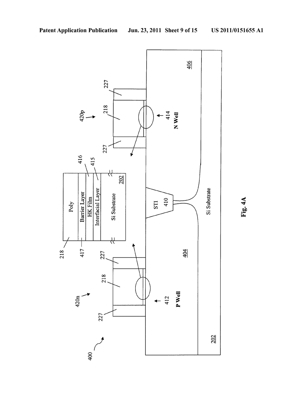 METAL GATE FILL AND METHOD OF MAKING - diagram, schematic, and image 10