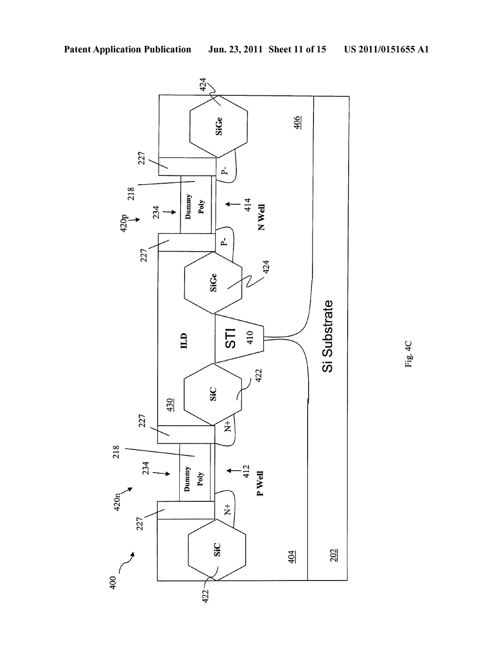 METAL GATE FILL AND METHOD OF MAKING - diagram, schematic, and image 12