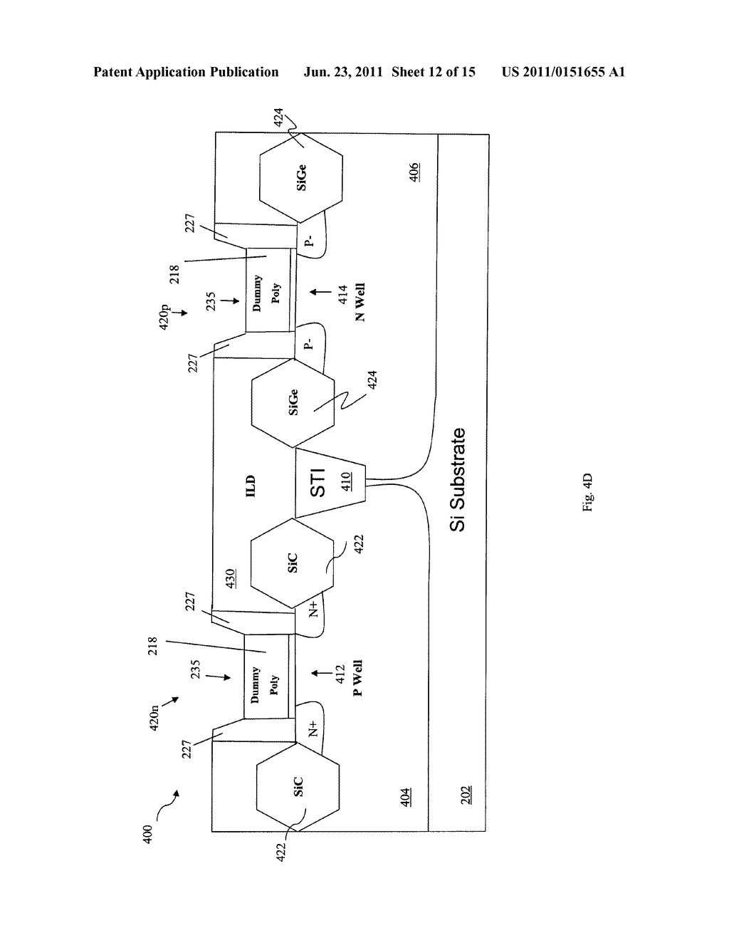 METAL GATE FILL AND METHOD OF MAKING - diagram, schematic, and image 13