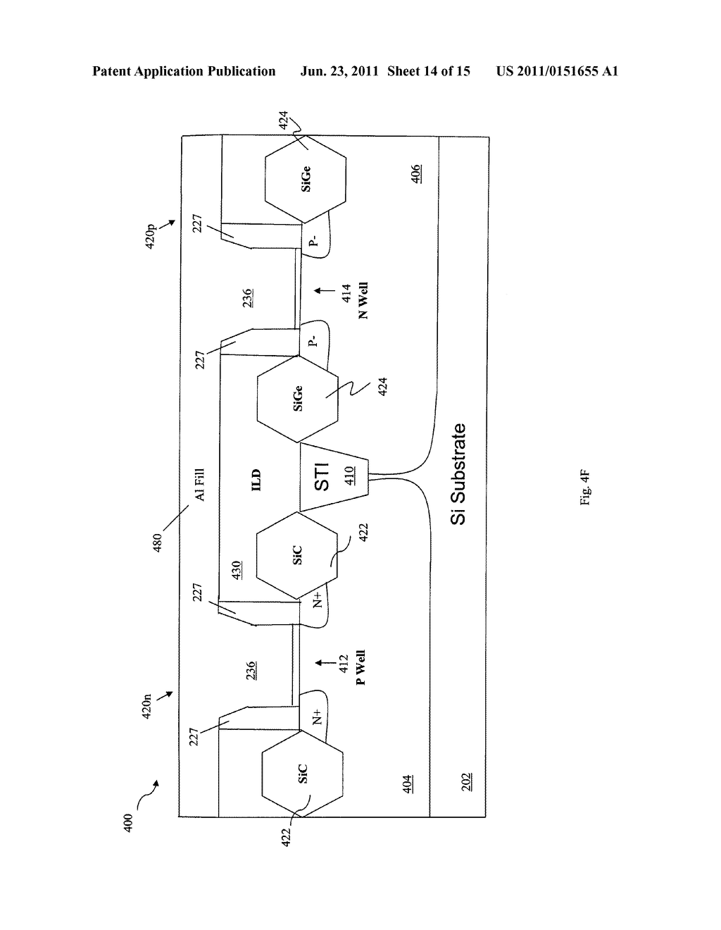 METAL GATE FILL AND METHOD OF MAKING - diagram, schematic, and image 15