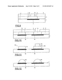 METHOD FOR FABRICATING ELECTRICAL BONDING PADS ON A WAFER diagram and image