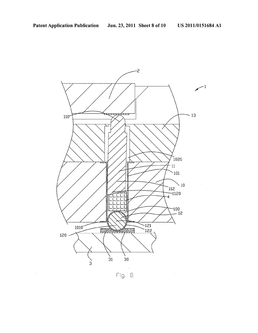 ELECTRICAL ELEMENT AND ELECTRICAL CONNECTOR - diagram, schematic, and image 09