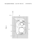 VEHICLE CHARGE INLET STRUCTURE diagram and image