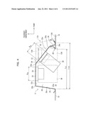 VEHICLE CHARGE INLET STRUCTURE diagram and image