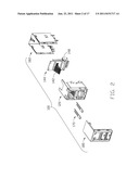 ELECTRICAL CONNECTOR WITH INDUCTANCE AND CONTACT MODULE USED IN THE     ELECTRICAL CONNECTOR diagram and image