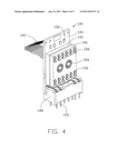 ELECTRICAL CONNECTOR WITH INDUCTANCE AND CONTACT MODULE USED IN THE     ELECTRICAL CONNECTOR diagram and image