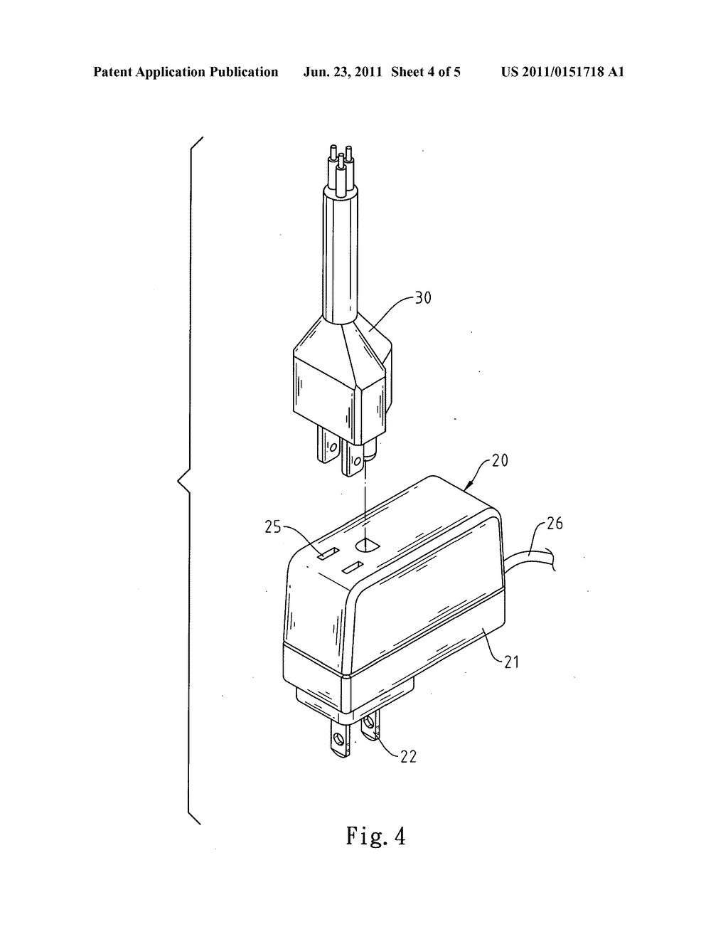 AC adapter capable of connecting external AC power - diagram, schematic, and image 05