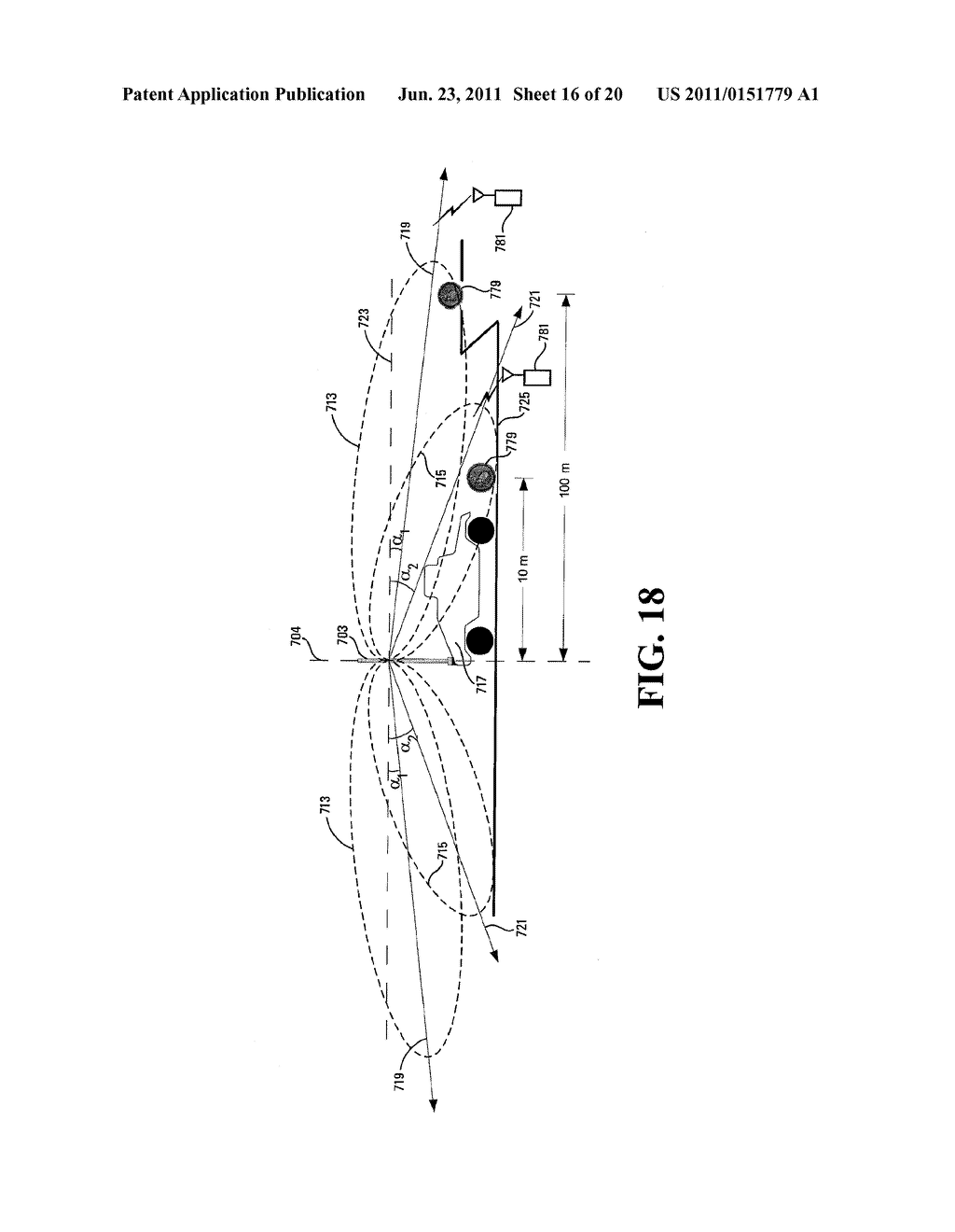 RADIO ANTENNA ASSEMBLY AND APPARATUS FOR CONTROLLING TRANSMISSION AND     RECEPTION OF RF SIGNALS - diagram, schematic, and image 17