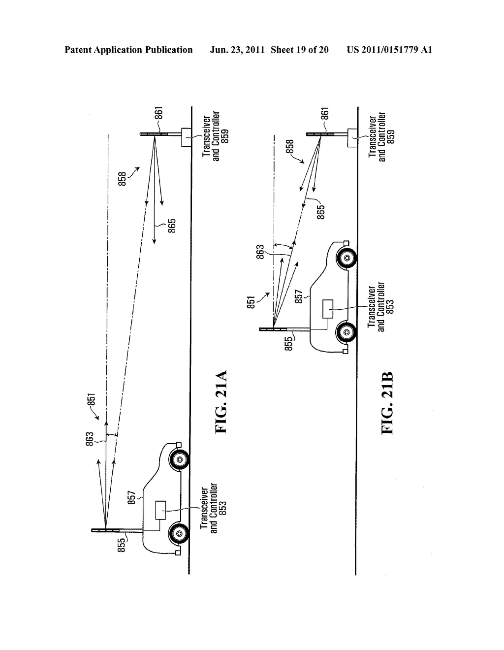 RADIO ANTENNA ASSEMBLY AND APPARATUS FOR CONTROLLING TRANSMISSION AND     RECEPTION OF RF SIGNALS - diagram, schematic, and image 20