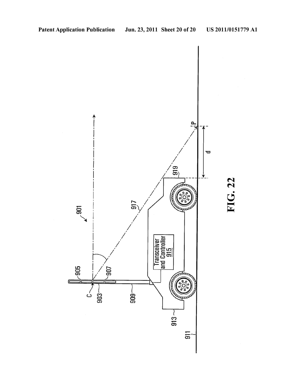 RADIO ANTENNA ASSEMBLY AND APPARATUS FOR CONTROLLING TRANSMISSION AND     RECEPTION OF RF SIGNALS - diagram, schematic, and image 21