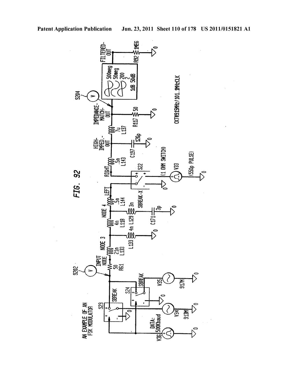 Methods and Systems for Down-Converting a Signal Using a Complementary     Transistor Structure - diagram, schematic, and image 111