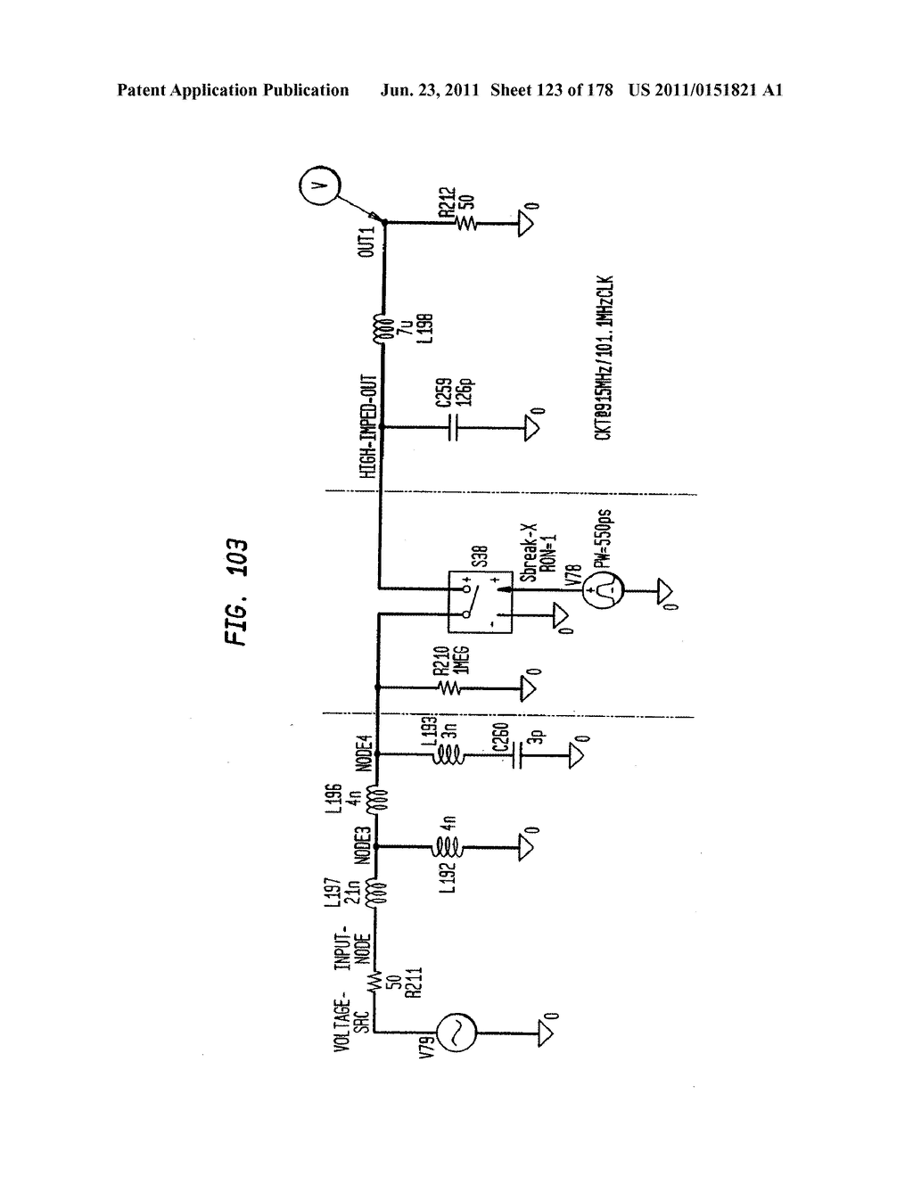 Methods and Systems for Down-Converting a Signal Using a Complementary     Transistor Structure - diagram, schematic, and image 124