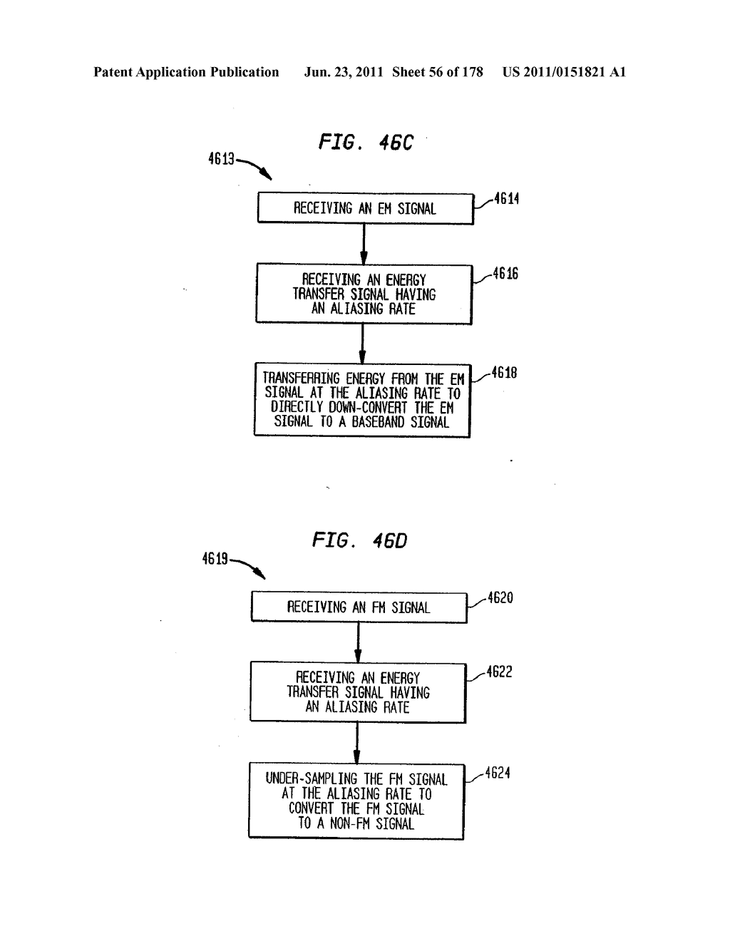 Methods and Systems for Down-Converting a Signal Using a Complementary     Transistor Structure - diagram, schematic, and image 57