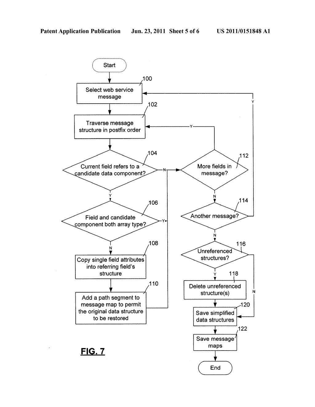 SYSTEM AND METHOD FOR SIMPLIFICATION OF DATA STRUCTURE IN WIRELESS     COMMUNICATIONS - diagram, schematic, and image 06