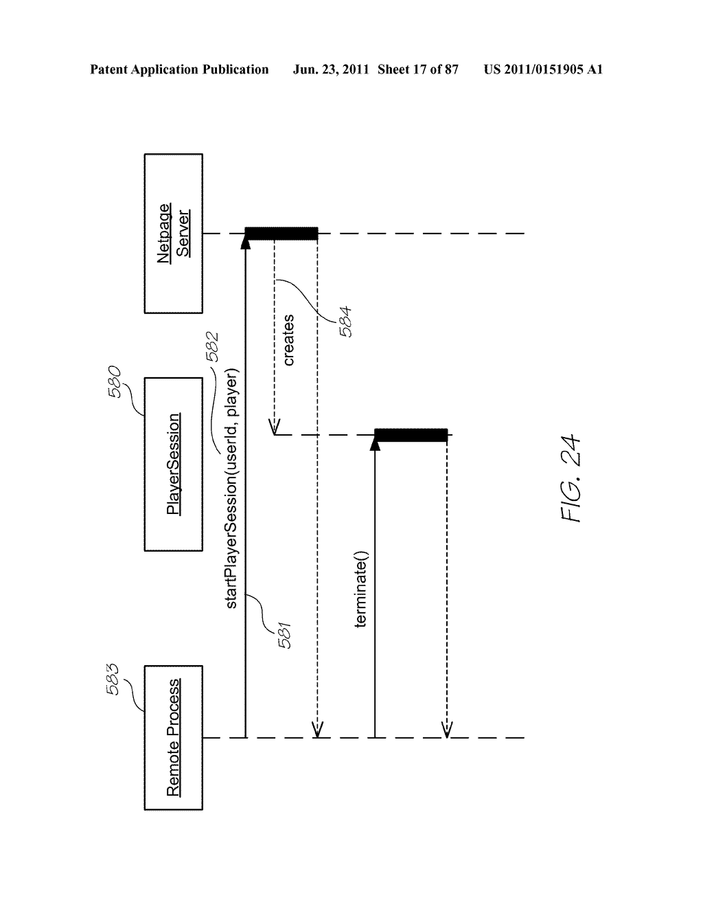 MESSAGING USING A CODED SURFACE - diagram, schematic, and image 18