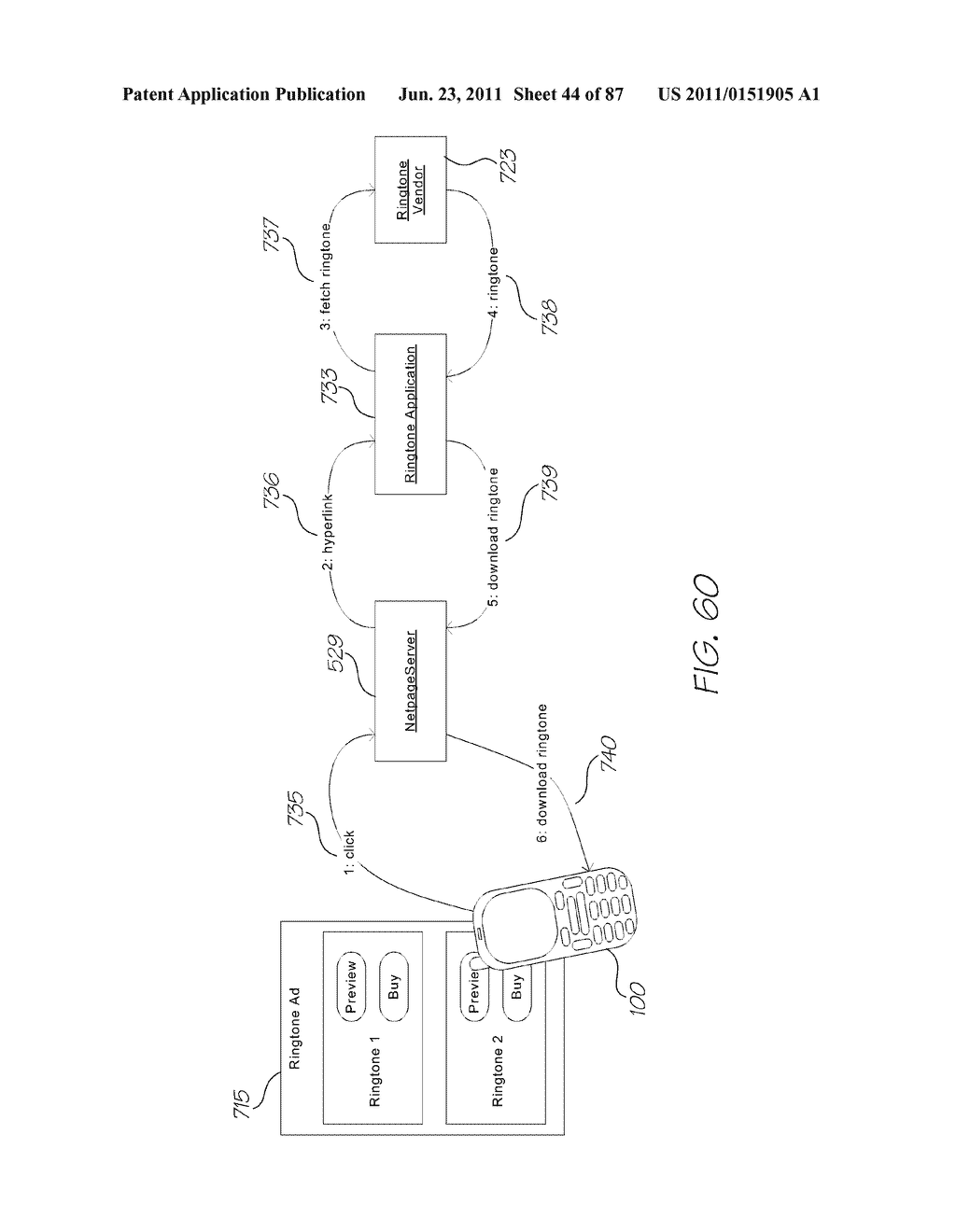 MESSAGING USING A CODED SURFACE - diagram, schematic, and image 45