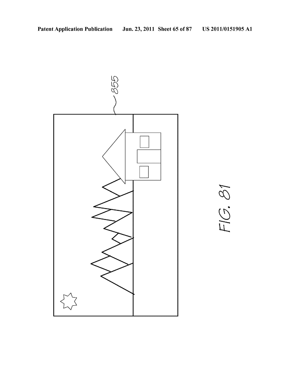 MESSAGING USING A CODED SURFACE - diagram, schematic, and image 66