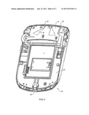 MULTIPLE-BAND ANTENNA WITH PATCH AND SLOT STRUCTURES diagram and image