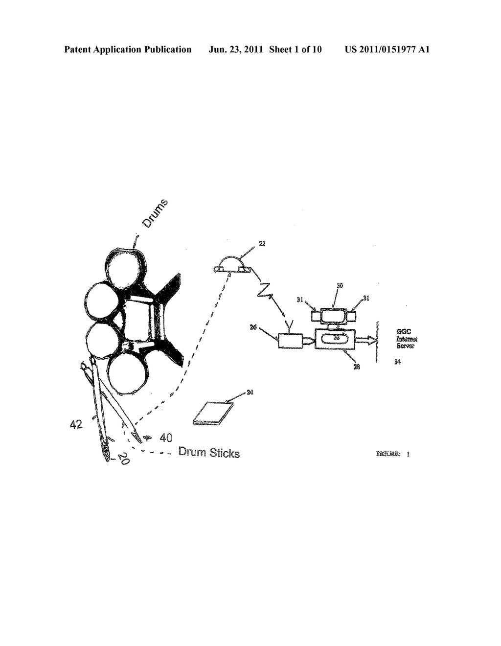 Smart acoustic drum and sing competition system - diagram, schematic, and image 02