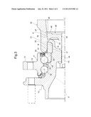 Assembly for Coupling a Constant Velocity Joint with a Motor Vehicle Hub     Bearing Unit diagram and image