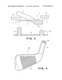 METHOD OF MANUFACTURING GOLF CLUB HEAD, GOLF CLUB HEAD, AND HEAD BASE BODY diagram and image