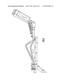 FOOTBALL SLED WITH BLOCKER PAD RANGE OF MOTION diagram and image