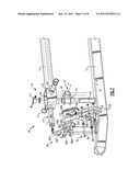 FOOTBALL SLED WITH BLOCKER PAD RANGE OF MOTION diagram and image