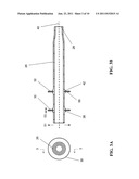 Ball bat with internal impact dampening means diagram and image