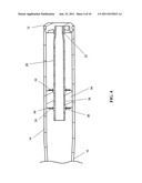 Ball bat with internal impact dampening means diagram and image