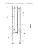 Ball bat with internal impact dampening means diagram and image