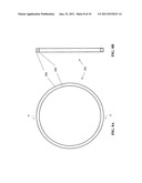 Ball bat with internal impact dampening means diagram and image