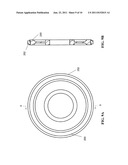 Ball bat with internal impact dampening means diagram and image